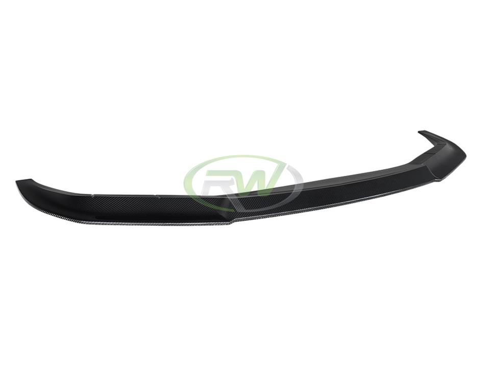 RW Carbon BMW F90 M5 RWS Carbon Fiber Front Lip Spoiler-Exterior-Silicon Valley Bimmer