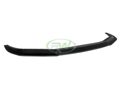 RW Carbon BMW F90 M5 RWS Carbon Fiber Front Lip Spoiler-Exterior-Silicon Valley Bimmer