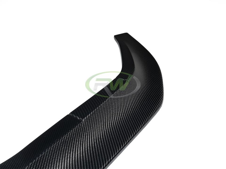 RW Carbon BMW F90 M5 RWS Carbon Fiber Front Lip Spoiler-Exterior-Silicon Valley Bimmer