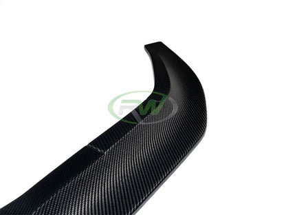 RW Carbon BMW F90 M5 RWS Carbon Fiber Front Lip Spoiler-Exterior-Silicon Valley Bimmer