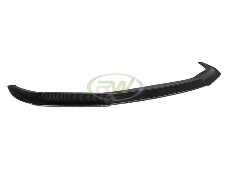 RW Carbon BMW F90 M5 RWS Carbon Fiber Front Lip Spoiler-Exterior-Silicon Valley Bimmer