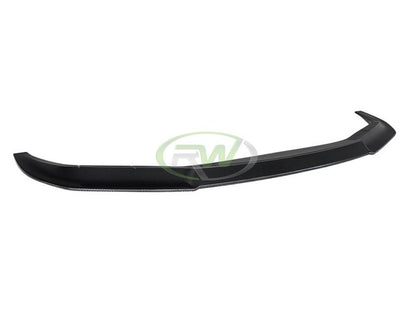 RW Carbon BMW F90 M5 RWS Carbon Fiber Front Lip Spoiler-Exterior-Silicon Valley Bimmer