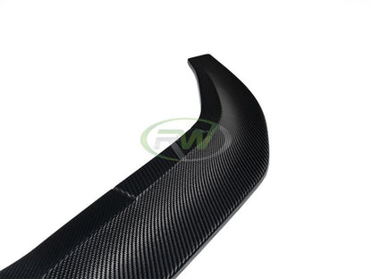 RW Carbon BMW F90 M5 RWS Carbon Fiber Front Lip Spoiler-Exterior-Silicon Valley Bimmer