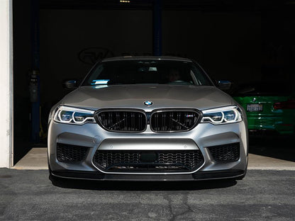 RW Carbon BMW F90 M5 RWS Carbon Fiber Front Lip Spoiler-Exterior-Silicon Valley Bimmer