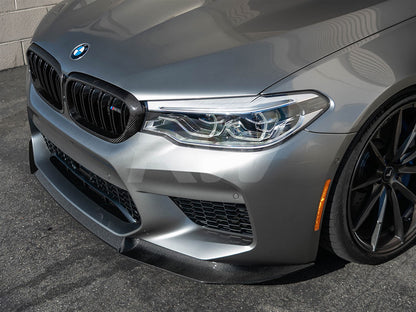 RW Carbon BMW F90 M5 RWS Carbon Fiber Front Lip Spoiler-Exterior-Silicon Valley Bimmer