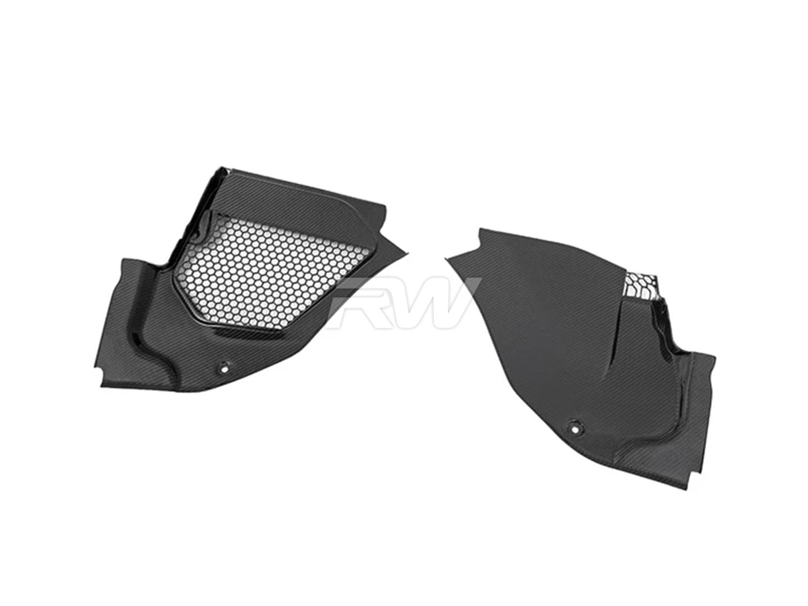 RW Carbon BMW F91 F92 F93 M8 CF Engine Cowl Panel Trim Set-Exterior-Silicon Valley Bimmer