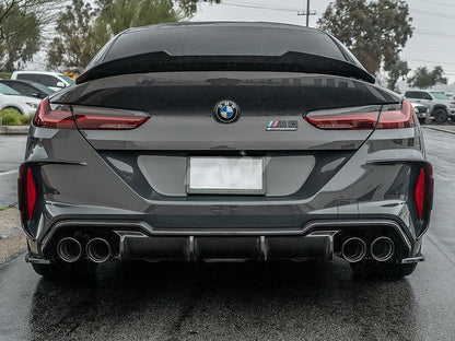 RW Carbon BMW F91 F92 F93 M8 Carbon Fiber DTM Diffuser-Exterior-Silicon Valley Bimmer