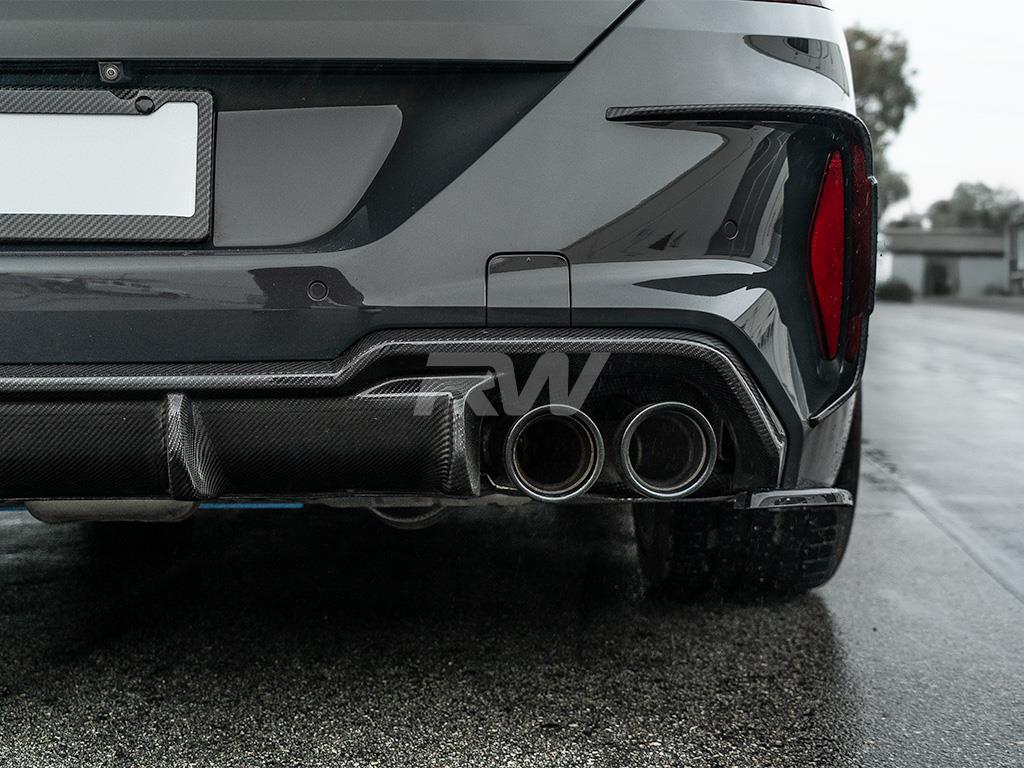 RW Carbon BMW F91 F92 F93 M8 Carbon Fiber DTM Diffuser-Exterior-Silicon Valley Bimmer