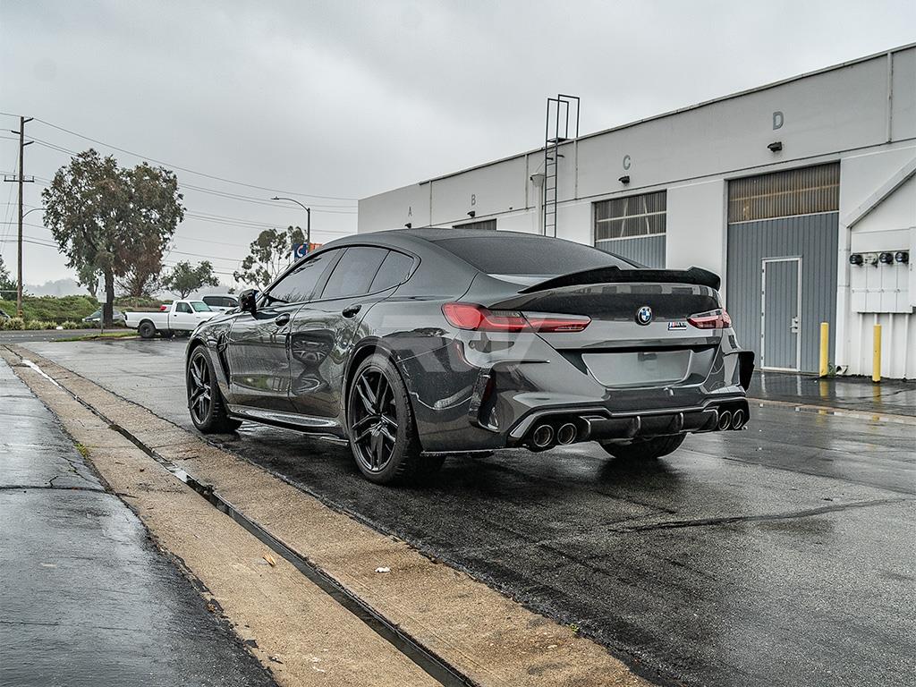 RW Carbon BMW F91 F92 F93 M8 Carbon Fiber DTM Diffuser-Exterior-Silicon Valley Bimmer