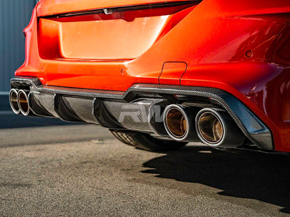 RW Carbon BMW F91 F92 F93 M8 Carbon Fiber DTM Diffuser-Exterior-Silicon Valley Bimmer