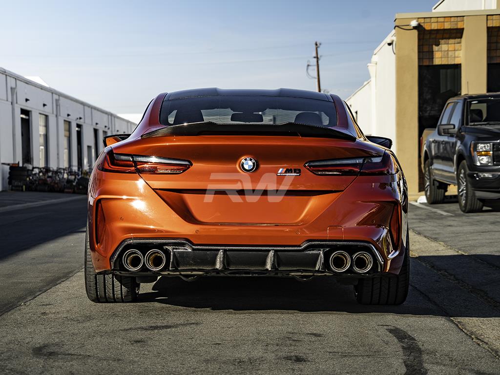 RW Carbon BMW F91 F92 F93 M8 Carbon Fiber DTM Diffuser-Exterior-Silicon Valley Bimmer