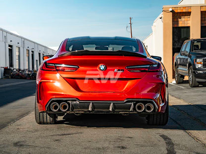 RW Carbon BMW F91 F92 F93 M8 Carbon Fiber DTM Diffuser-Exterior-Silicon Valley Bimmer
