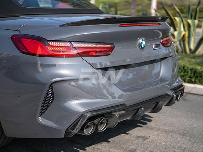 RW Carbon BMW F91 F92 F93 M8 Carbon Fiber DTM Diffuser-Exterior-Silicon Valley Bimmer