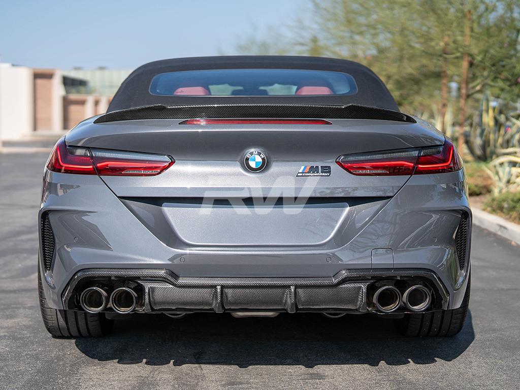 RW Carbon BMW F91 F92 F93 M8 Carbon Fiber DTM Diffuser-Exterior-Silicon Valley Bimmer