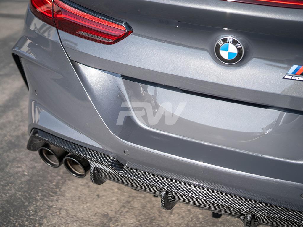 RW Carbon BMW F91 F92 F93 M8 Carbon Fiber DTM Diffuser-Exterior-Silicon Valley Bimmer