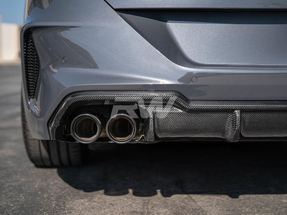 RW Carbon BMW F91 F92 F93 M8 Carbon Fiber DTM Diffuser-Exterior-Silicon Valley Bimmer