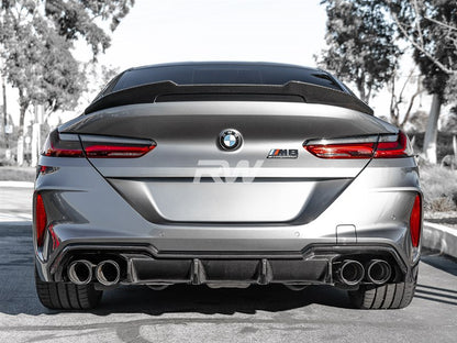 RW Carbon BMW F91 F92 F93 M8 Carbon Fiber DTM Diffuser-Exterior-Silicon Valley Bimmer