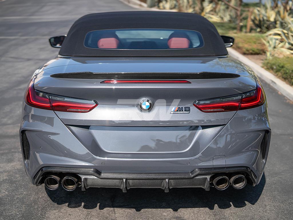 RW Carbon BMW F91 F92 F93 M8 Carbon Fiber DTM Diffuser-Exterior-Silicon Valley Bimmer