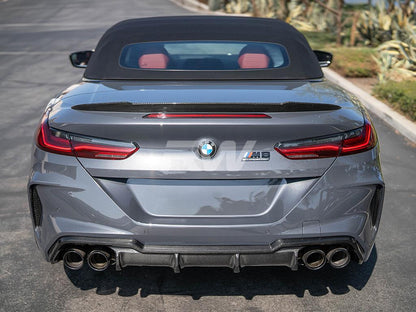 RW Carbon BMW F91 F92 F93 M8 Carbon Fiber DTM Diffuser-Exterior-Silicon Valley Bimmer