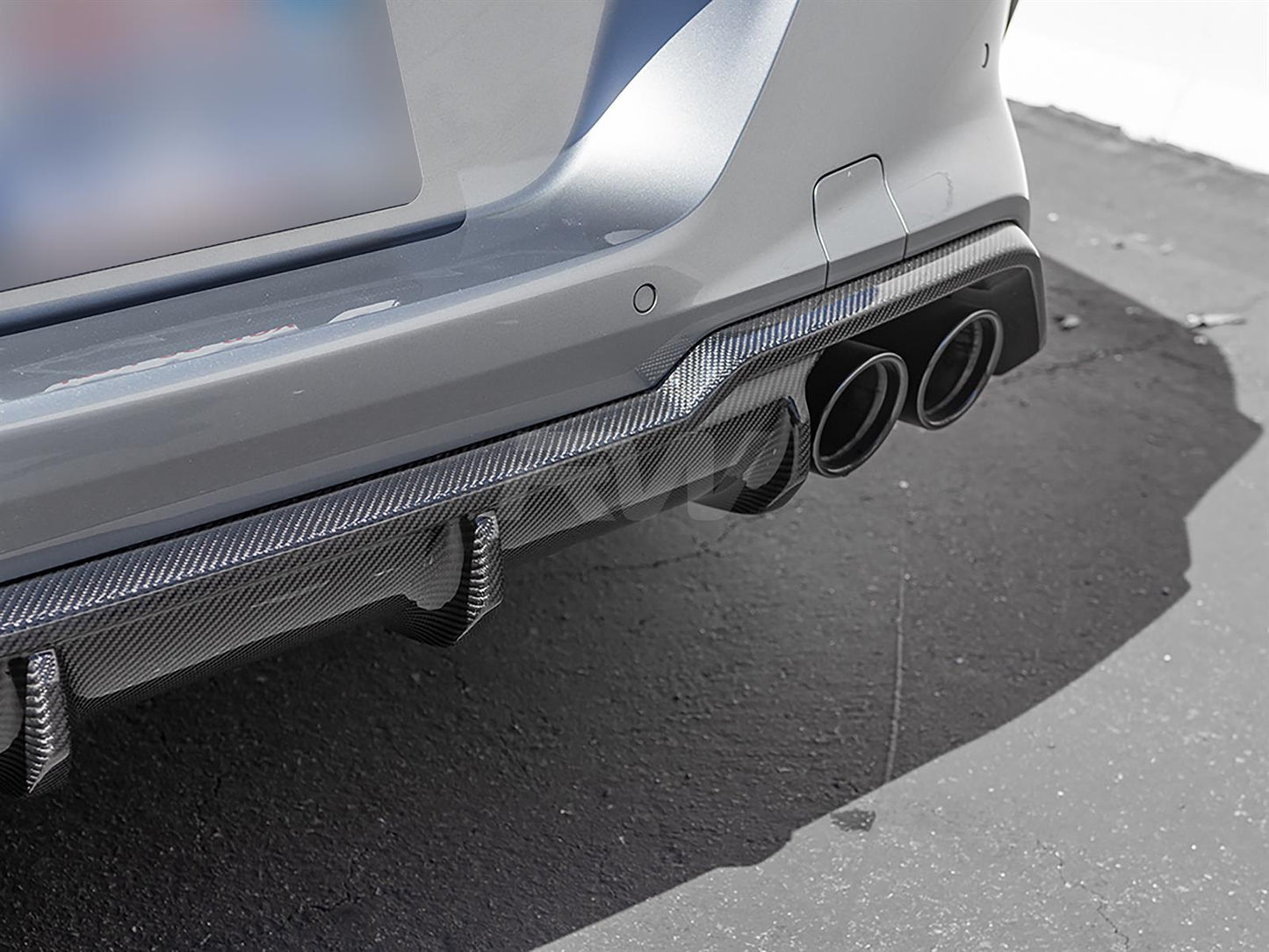 RW Carbon BMW F91 F92 F93 M8 Carbon Fiber DTM Diffuser-Exterior-Silicon Valley Bimmer