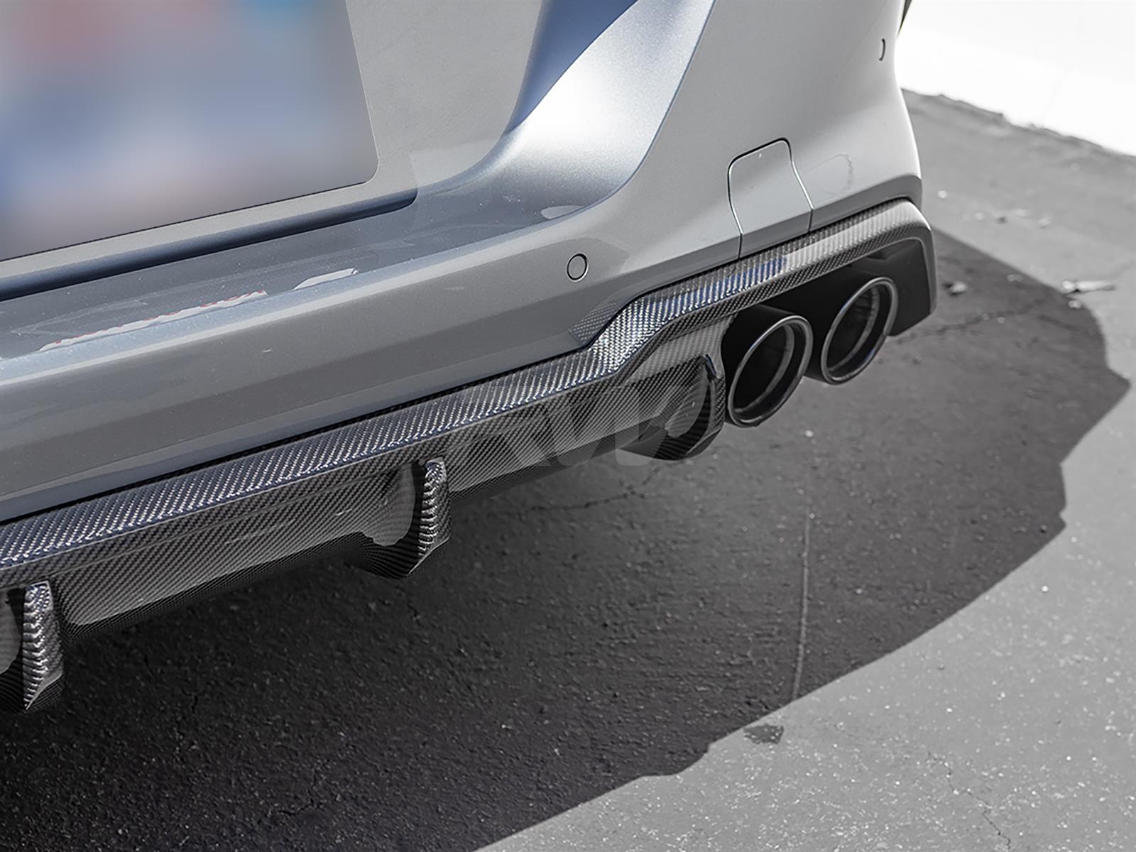 RW Carbon BMW F91 F92 F93 M8 Carbon Fiber DTM Diffuser-Exterior-Silicon Valley Bimmer