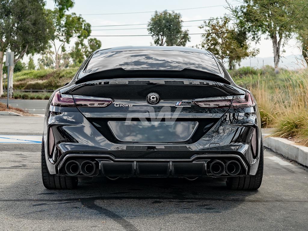 RW Carbon BMW F91 F92 F93 M8 Carbon Fiber DTM Diffuser-Exterior-Silicon Valley Bimmer
