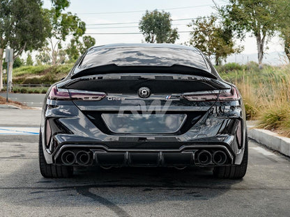 RW Carbon BMW F91 F92 F93 M8 Carbon Fiber DTM Diffuser-Exterior-Silicon Valley Bimmer