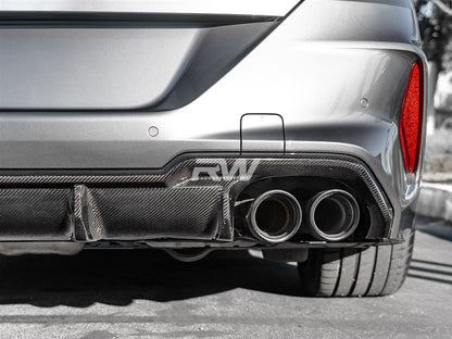 RW Carbon BMW F91 F92 F93 M8 Carbon Fiber DTM Diffuser-Exterior-Silicon Valley Bimmer