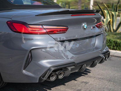 RW Carbon BMW F91 F92 F93 M8 Carbon Fiber DTM Diffuser-Exterior-Silicon Valley Bimmer