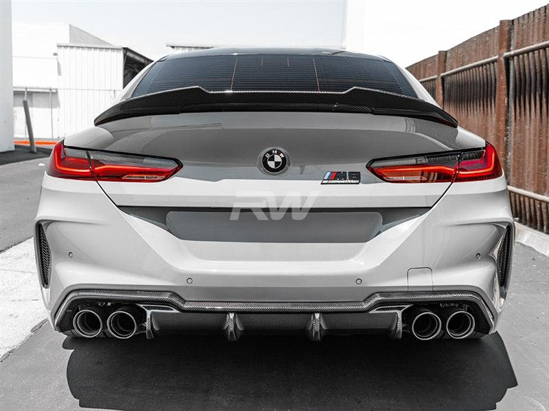 RW Carbon BMW F91 F92 F93 M8 Carbon Fiber DTM Diffuser-Exterior-Silicon Valley Bimmer
