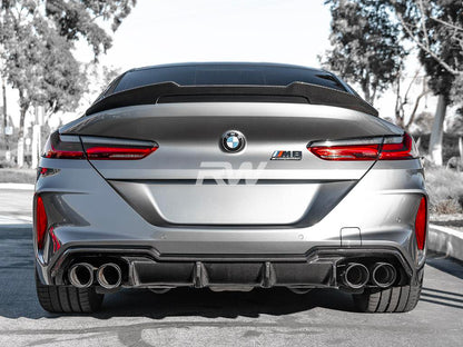 RW Carbon BMW F91 F92 F93 M8 Carbon Fiber DTM Diffuser-Exterior-Silicon Valley Bimmer