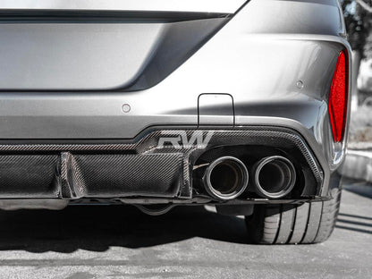 RW Carbon BMW F91 F92 F93 M8 Carbon Fiber DTM Diffuser-Exterior-Silicon Valley Bimmer