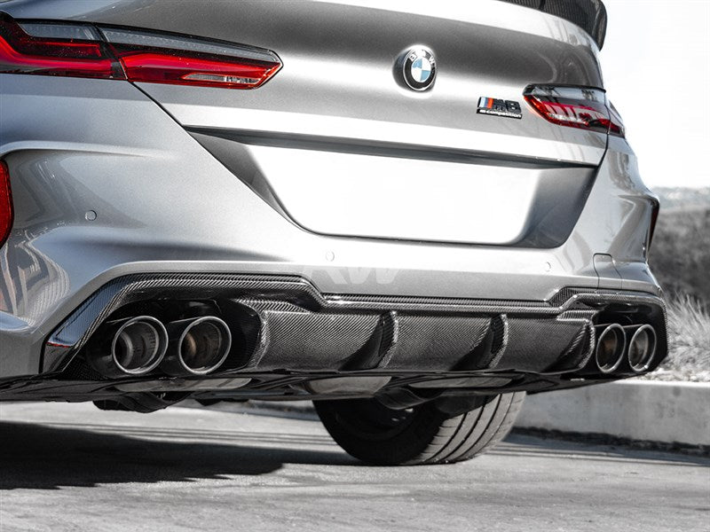RW Carbon BMW F91 F92 F93 M8 Carbon Fiber DTM Diffuser-Exterior-Silicon Valley Bimmer