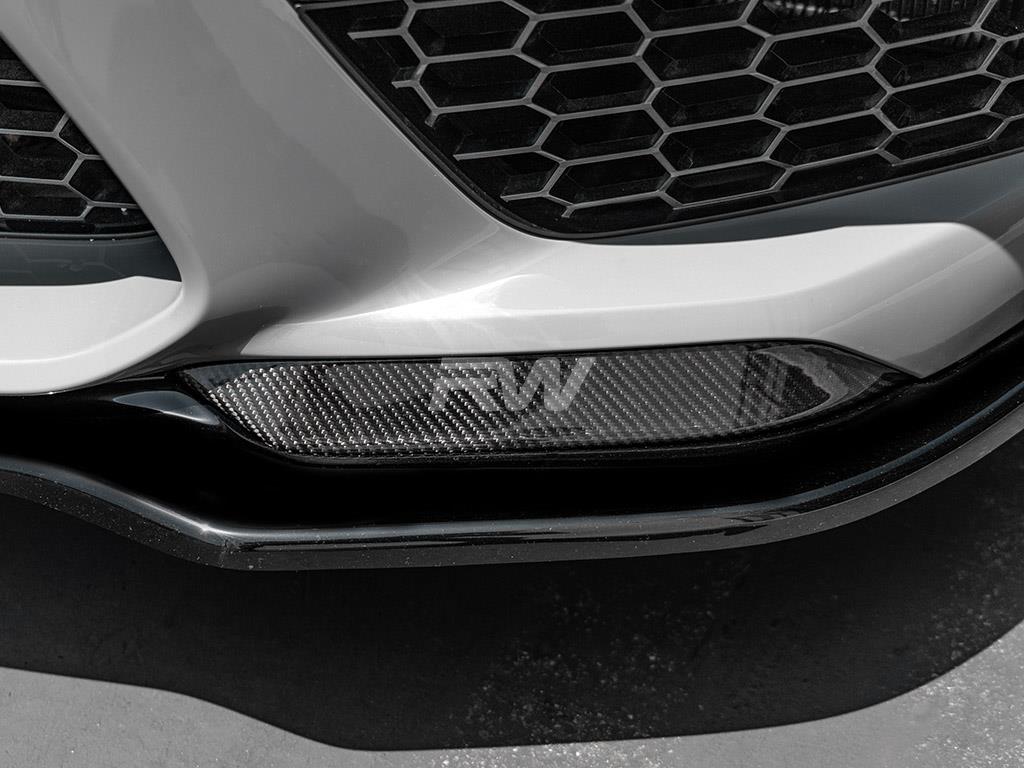 RW Carbon BMW F91 F92 F93 M8 Carbon Fiber Splitters-Exterior-Silicon Valley Bimmer