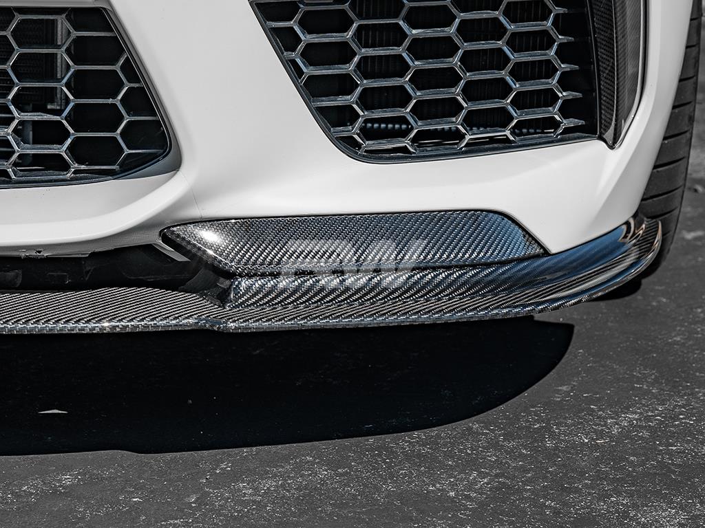 RW Carbon BMW F91 F92 F93 M8 Carbon Fiber Splitters-Exterior-Silicon Valley Bimmer