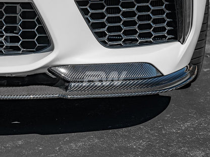 RW Carbon BMW F91 F92 F93 M8 Carbon Fiber Splitters-Exterior-Silicon Valley Bimmer