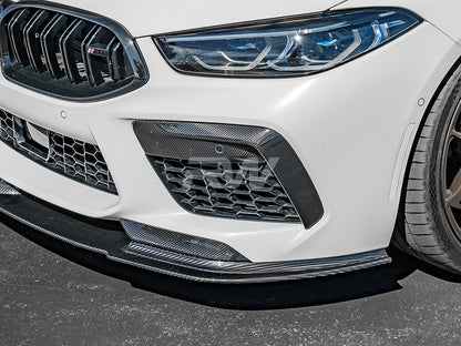 RW Carbon BMW F91 F92 F93 M8 Carbon Fiber Splitters-Exterior-Silicon Valley Bimmer
