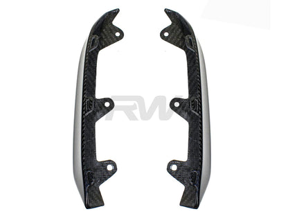 RW Carbon BMW F91 F92 F93 M8 Carbon Fiber Splitters-Exterior-Silicon Valley Bimmer