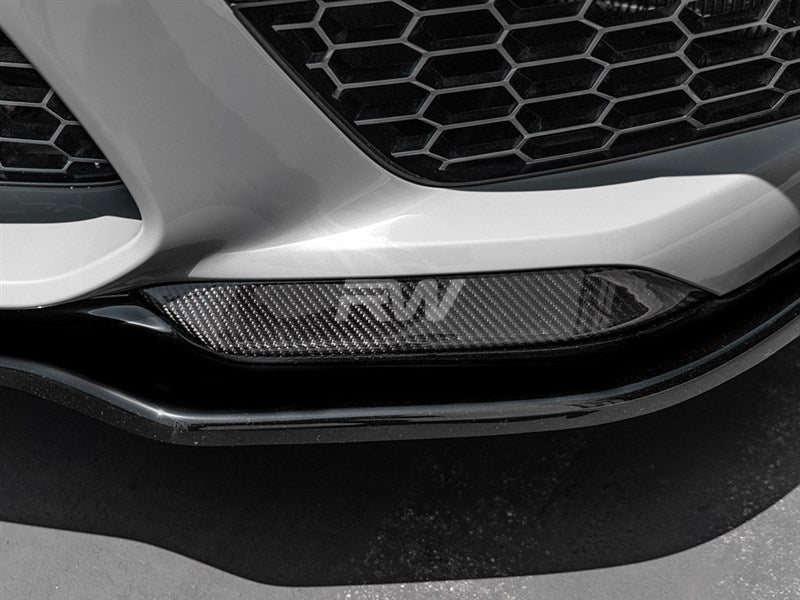 RW Carbon BMW F91 F92 F93 M8 Carbon Fiber Splitters-Exterior-Silicon Valley Bimmer