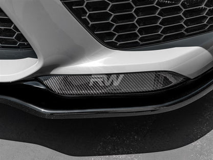 RW Carbon BMW F91 F92 F93 M8 Carbon Fiber Splitters-Exterior-Silicon Valley Bimmer