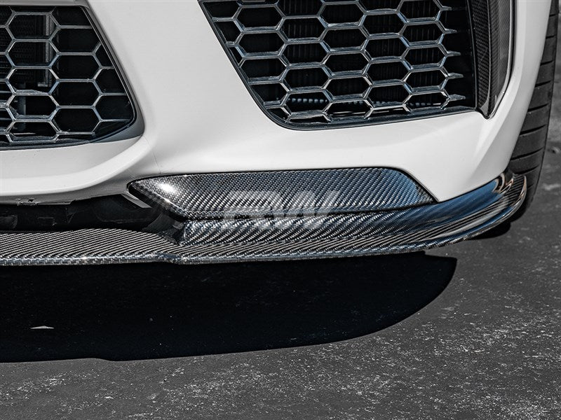 RW Carbon BMW F91 F92 F93 M8 Carbon Fiber Splitters-Exterior-Silicon Valley Bimmer
