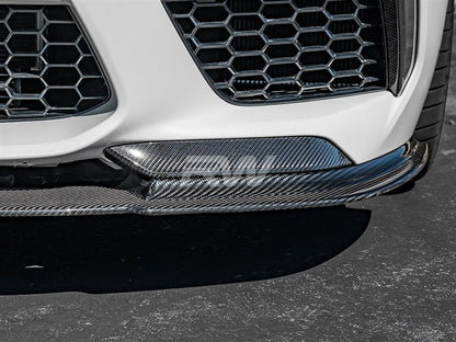 RW Carbon BMW F91 F92 F93 M8 Carbon Fiber Splitters-Exterior-Silicon Valley Bimmer