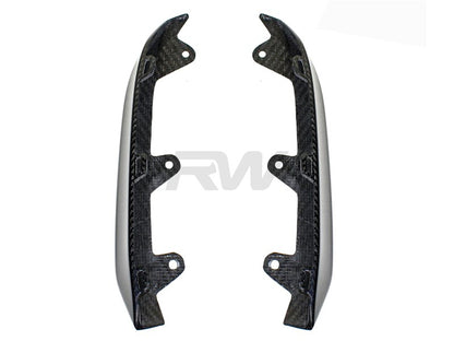 RW Carbon BMW F91 F92 F93 M8 Carbon Fiber Splitters-Exterior-Silicon Valley Bimmer