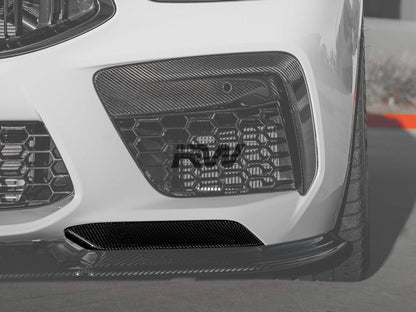 RW Carbon BMW F91 F92 F93 M8 Carbon Fiber Splitters-Exterior-Silicon Valley Bimmer