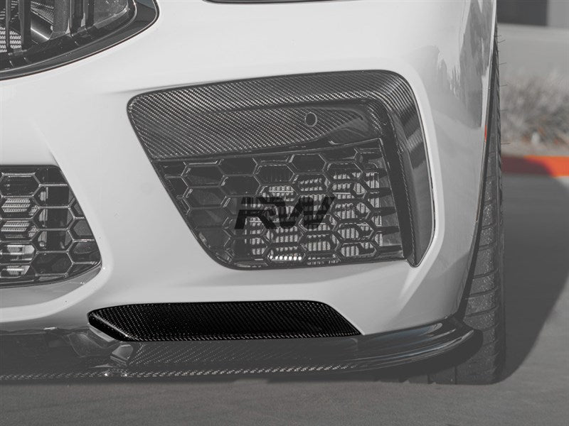 RW Carbon BMW F91 F92 F93 M8 Carbon Fiber Splitters-Exterior-Silicon Valley Bimmer