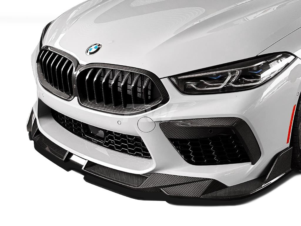 RW Carbon BMW F91 F92 F93 M8 SQ Style CF Front Lip-Exterior-Silicon Valley Bimmer