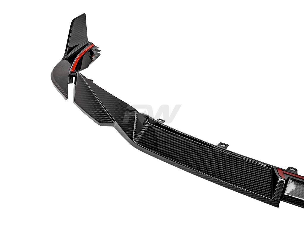 RW Carbon BMW F91 F92 F93 M8 SQ Style CF Front Lip-Exterior-Silicon Valley Bimmer