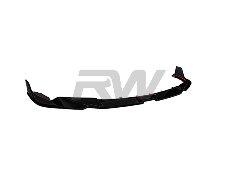 RW Carbon BMW F91 F92 F93 M8 SQ Style CF Front Lip-Exterior-Silicon Valley Bimmer
