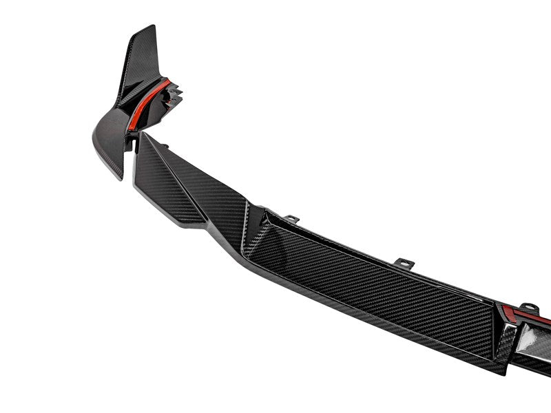 RW Carbon BMW F91 F92 F93 M8 SQ Style CF Front Lip-Exterior-Silicon Valley Bimmer