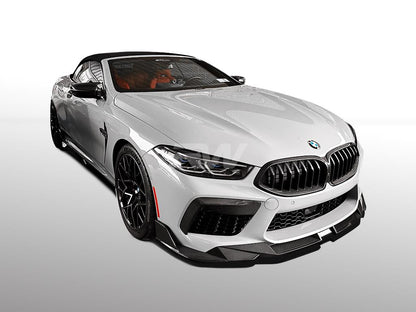 RW Carbon BMW F91 F92 F93 M8 SQ Style CF Front Lip-Exterior-Silicon Valley Bimmer